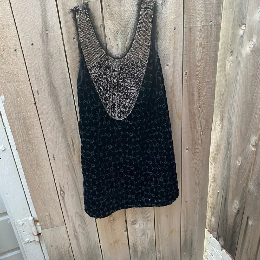 Free people Dance to pieces mini dress size 2